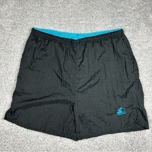 Starter Swim Trunks Mens Medium Athletic Classic Swimming Training Activewear